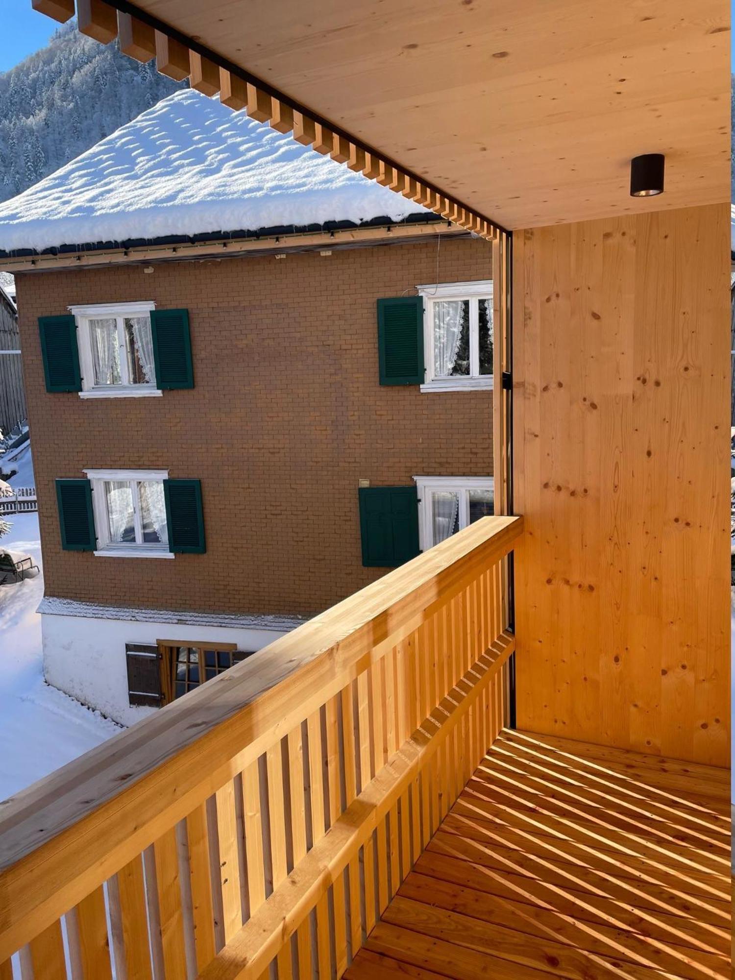 Apartment Kanisfluh Mellau Exterior foto